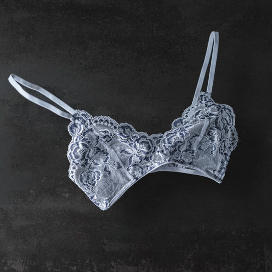 brassière éthique réalisée en Belgique de la collection oya fait de dentelle certifiée OEKO-TEX.